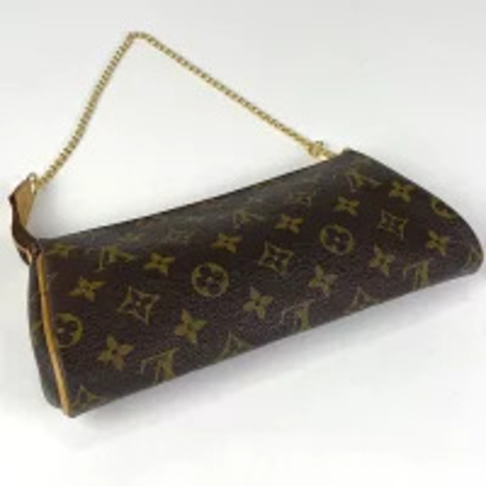 Louis Vuitton Monogram Brown Shoulder Bag Handbag Eva